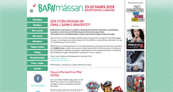 Desktop Screenshot of barnmassan.se