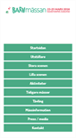 Mobile Screenshot of barnmassan.se